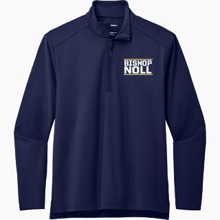 Port Authority Men's Carbon-Free Double Knit 1/4 Zip