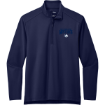 Grand Traverse Academy Mustangs <span class="pdp-name-mascot">Grand Traverse Academy Mustangs</span> Port Authority Men's Carbon-Free Double Knit 1/4 Zip Front Thumbnail