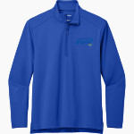 Des Moines Gators Gators <span class="pdp-name-mascot">Des Moines Gators Gators</span> Port Authority Men's Carbon-Free Double Knit 1/4 Zip Front Thumbnail