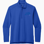 St. Mary Angels <span class="pdp-name-mascot">St. Mary Angels</span> Port Authority Men's Carbon-Free Double Knit 1/4 Zip Front Thumbnail