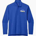 Concordia Clippers Port Authority Men's Carbon-Free Double Knit 1/4 Zip Front Thumbnail
