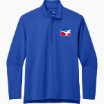 University of Personal Fitness University of Personal Fitness <span class="pdp-name-mascot">University of Personal Fitness</span> Port Authority Men's Carbon-Free Double Knit 1/4 Zip Front Thumbnail