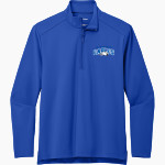 THE YOUNGSTOWN CHRISTIAN SCHOOL EAGLES <span class="pdp-name-mascot">THE YOUNGSTOWN EAGLES</span> Port Authority Men's Carbon-Free Double Knit 1/4 Zip Front Thumbnail