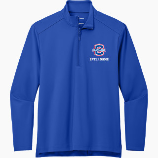 Port Authority Men's Carbon-Free Double Knit 1/4 Zip