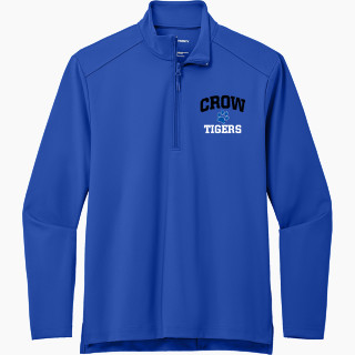 Port Authority Men's Carbon-Free Double Knit 1/4 Zip