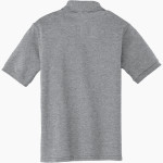 MADISON CENTRAL HIGH SCHOOL BLUE DEVILS Port & Company Youth 5.5 Ounce Jersey Knit Polo Back Thumbnail