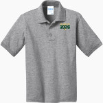 Mayo Spartans <span class="pdp-name-mascot">Mayo Spartans</span> Port & Company Youth 5.5 Ounce Jersey Knit Polo Front Thumbnail