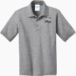 NORTH HIGH SCHOOL VIKINGS <span class="pdp-name-mascot">NORTH VIKINGS</span> Port & Company Youth 5.5 Ounce Jersey Knit Polo Front Thumbnail