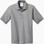 BELLWOOD-ANTIS HIGH SCHOOL BLUE DEVILS <span class="pdp-name-mascot">BELLWOOD - ANTIS BLUE DEVILS</span> Port & Company Youth 5.5 Ounce Jersey Knit Polo Front Thumbnail