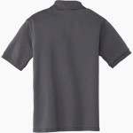 Illinois Game Time Basketball Port & Company Youth 5.5 Ounce Jersey Knit Polo Back Thumbnail