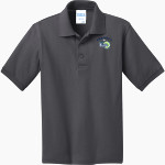 Rt. 12 Pickle Rt. 12 Pickle <span class="pdp-name-mascot">Rt. 12 Pickle</span> Port & Company Youth 5.5 Ounce Jersey Knit Polo Front Thumbnail