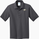 OAK PARK HIGH SCHOOL EAGLES <span class="pdp-name-mascot">OAK PARK EAGLES</span> Port & Company Youth 5.5 Ounce Jersey Knit Polo Front Thumbnail