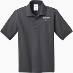 Mt Vernon Marauders Port & Company Youth 5.5 Ounce Jersey Knit Polo Front Thumbnail