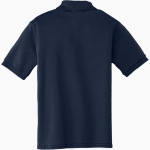 HVAS Hood View Adventist Sch Port & Company Youth 5.5 Ounce Jersey Knit Polo Back Thumbnail