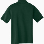 BOLES HIGH SCHOOL HORNETS Port & Company Youth 5.5 Ounce Jersey Knit Polo Back Thumbnail