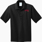 MONTE VISTA HIGH SCHOOL MONARCHS <span class="pdp-name-mascot">MONTE VISTA MONARCHS</span> Port & Company Youth 5.5 Ounce Jersey Knit Polo Front Thumbnail