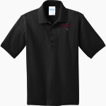 Paideia High Bears <span class="pdp-name-mascot">Paideia High School Bears</span> Port & Company Youth 5.5 Ounce Jersey Knit Polo Front Thumbnail