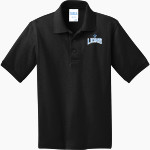 Mount St. Dominic Academy Lions Port & Company Youth 5.5 Ounce Jersey Knit Polo Front Thumbnail