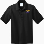 Scottsburg SMS Port & Company Youth 5.5 Ounce Jersey Knit Polo Front Thumbnail