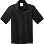 Versa Fitness <span class="pdp-name-mascot">Versa Fitness</span> Port & Company Youth 5.5 Ounce Jersey Knit Polo Front Thumbnail