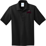 South Shore Smoke Smoke <span class="pdp-name-mascot">South Shore Smoke Smoke</span> Port & Company Youth 5.5 Ounce Jersey Knit Polo Front Thumbnail