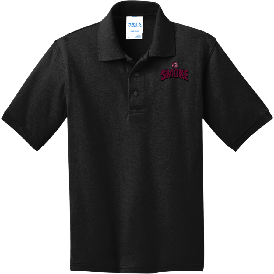South Shore Smoke Smoke <span class="pdp-name-mascot">South Shore Smoke Smoke</span> Port & Company Youth 5.5 Ounce Jersey Knit Polo