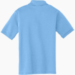 OverSouth OverSouth Port & Company Youth 5.5 Ounce Jersey Knit Polo Back Thumbnail