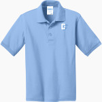 OverSouth OverSouth Port & Company Youth 5.5 Ounce Jersey Knit Polo Front Thumbnail