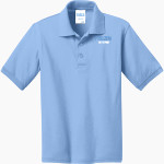 Frozen Ropes Natick Frozen Ropes Natick <span class="pdp-name-mascot">Frozen Ropes</span> Port & Company Youth 5.5 Ounce Jersey Knit Polo Front Thumbnail