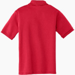 ANNVILLE-CLEONA HIGH SCHOOL DUTCHMEN Port & Company Youth 5.5 Ounce Jersey Knit Polo Back Thumbnail