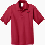 ANNVILLE-CLEONA HIGH SCHOOL DUTCHMEN Port & Company Youth 5.5 Ounce Jersey Knit Polo Front Thumbnail