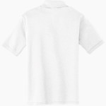 The Spence School Sabers Port & Company Youth 5.5 Ounce Jersey Knit Polo Back Thumbnail