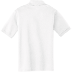 SNIDER HIGH SCHOOL <span class="pdp-name-mascot">R NELSON SNIDER PANTHERS</span> Port & Company Youth 5.5 Ounce Jersey Knit Polo Back Thumbnail