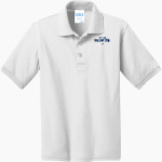 Paul Duke STEM Trailblazers <span class="pdp-name-mascot">Paul Duke High School Trailblazers</span> Port & Company Youth 5.5 Ounce Jersey Knit Polo Front Thumbnail