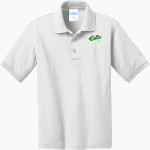 COLSTRIP HIGH SCHOOL COLTS <span class="pdp-name-mascot">COLSTRIP COLTS/FILLIES</span> Port & Company Youth 5.5 Ounce Jersey Knit Polo Front Thumbnail