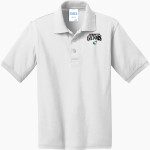 Mannington Gators <span class="pdp-name-mascot">Mannington Gators</span> Port & Company Youth 5.5 Ounce Jersey Knit Polo Front Thumbnail