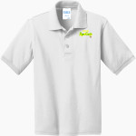 Burger Royal Comets Port & Company Youth 5.5 Ounce Jersey Knit Polo Front Thumbnail