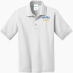BAD AXE HIGH SCHOOL HATCHETS <span class="pdp-name-mascot">BAD AXE HATCHETS</span> Port & Company Youth 5.5 Ounce Jersey Knit Polo Front Thumbnail