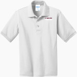 St. Anselm's Abbey Panthers <span class="pdp-name-mascot">Saint Anselm's Abbey Panthers</span> Port & Company Youth 5.5 Ounce Jersey Knit Polo Front Thumbnail