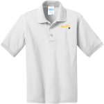 SNIDER HIGH SCHOOL <span class="pdp-name-mascot">R NELSON SNIDER PANTHERS</span> Port & Company Youth 5.5 Ounce Jersey Knit Polo Front Thumbnail