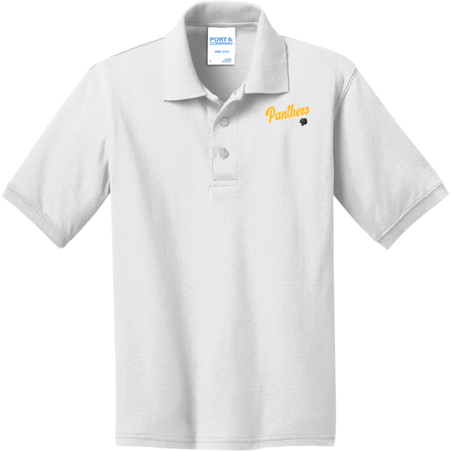 SNIDER HIGH SCHOOL <span class="pdp-name-mascot">R NELSON SNIDER PANTHERS</span> Port & Company Youth 5.5 Ounce Jersey Knit Polo