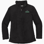 PROVO HIGH SCHOOL BULLDOGS <span class="pdp-name-mascot">PROVO BULLDOGS</span> Port Authority Women's Cozy 1/4-Zip Fleece Pullover Front Thumbnail