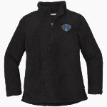 Mount St. Mary Academy believe in the boom <span class="pdp-name-mascot">Mount Saint Mary Academy Thunder</span> Port Authority Women's Cozy 1/4-Zip Fleece Pullover Front Thumbnail