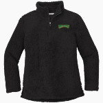 WEST DAVIDSON HIGH SCHOOL DRAGONS Port Authority Women's Cozy 1/4-Zip Fleece Pullover Front Thumbnail