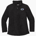 Moanalua Na Menehune Port Authority Women's Cozy 1/4-Zip Fleece Pullover Front Thumbnail