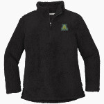Active Academies Active Academy Port Authority Women's Cozy 1/4-Zip Fleece Pullover Front Thumbnail