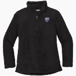 St. Edmund Prep Eagles <span class="pdp-name-mascot">St. Edmund Eagles</span> Port Authority Women's Cozy 1/4-Zip Fleece Pullover Front Thumbnail