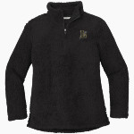 Ledyard Colonels Port Authority Women's Cozy 1/4-Zip Fleece Pullover Front Thumbnail