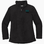 Miami Lakes Jaguars Port Authority Women's Cozy 1/4-Zip Fleece Pullover Front Thumbnail