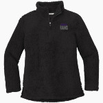 Cornell Rams <span class="pdp-name-mascot">Cornell Rams</span> Port Authority Women's Cozy 1/4-Zip Fleece Pullover Front Thumbnail